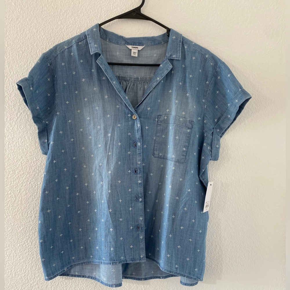 Blue Jean top